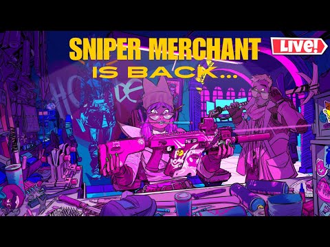 🔴 SNIPER MERCHANT IS BACK | We WON EVERY Game this stream! #shorts #shortslive #fortnite