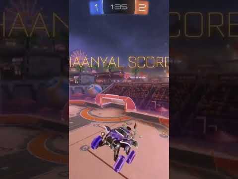 nice double tap #rocketleague #rocketgoal #rl #rocketleaguegoals #rocketclips