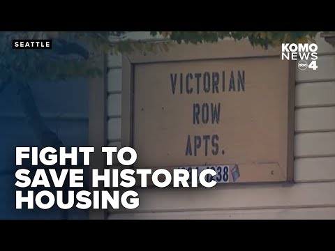 Historic Seattle challenges city policy to save Victorian Row Apartments in Little Saigon