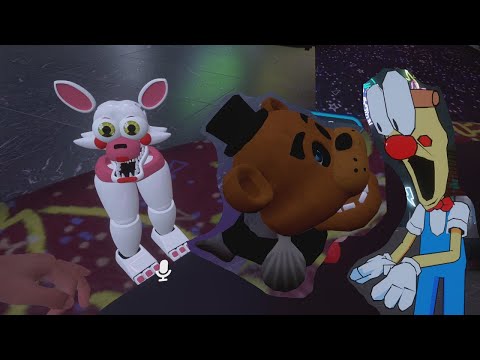 yet another chaotic VRChat experience