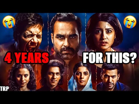 Mirzapur Season 3 RANT & Review 🙈 | Amazon Prime Video