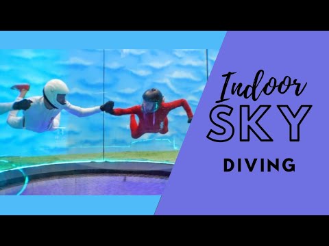 Indoor Skydiving | Gravity Zip | Gandipet | Hyderabad