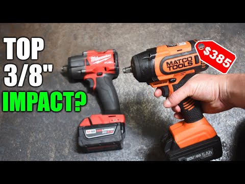 What's the Most Powerful 3/8" Impact You Can Buy?