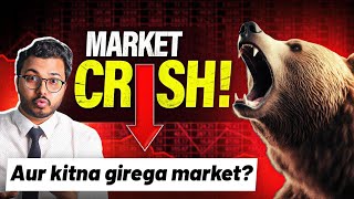 Stock Market Crash | More fall in Nifty? What's the next support level? | Vibhor Varshney