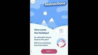 Holiday Adventure (Articulate Storyline)  #HolidayAdventure #PinkPuma