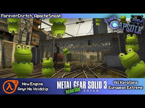 Prop Hunt Meets Frog Hunt In Half-life 2 & MGS3 - Time Capsule 2004 Vol. 6- GDQ Hotfix Speedruns