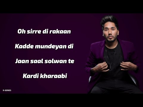 Billi Aakh (Lyrics) - Musahib | Snappy | New Song 2019