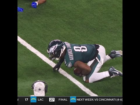 Chauncey Gardner-Johnson intercepts the Trey Lance pass vs. Dallas Cowboys