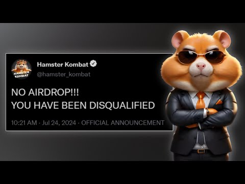 WARNING! Hamster Kombat Will Disqualify You From Receiving Your Airdrop Because of This!