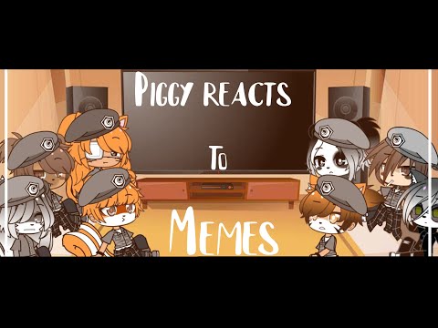 🌸 Piggy reacciona a memes ( T.S.P edición)// English/ Español 🌸