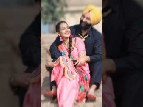 🤩🤩punjabi couple New romantic 🥰🥰 status video 🥰🥰 #treanding #viral #shorts