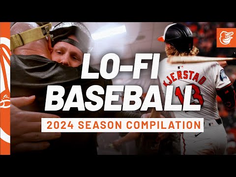 Lo-Fi Baseball | 2024 Season Compilation | Baltimore Orioles