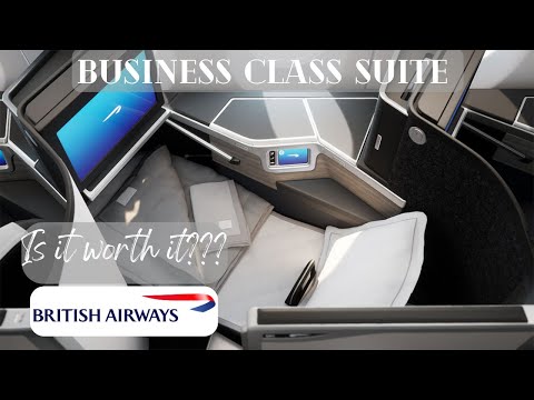 NEW British airways business class 777 club world suite REVIEW. Accra to London.