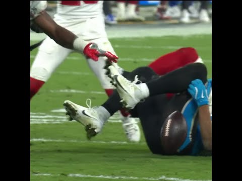 D.J. Davidson with a Fumble Recovery vs. Carolina Panthers