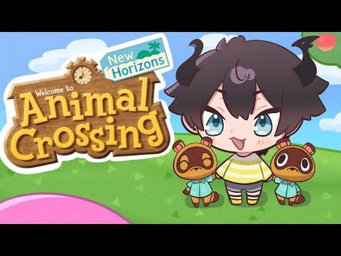 Vibeyyy stream 【ANIMAL CROSSING: NEW HORIZONS】 【NIJISANJI EN | Ren Zotto】