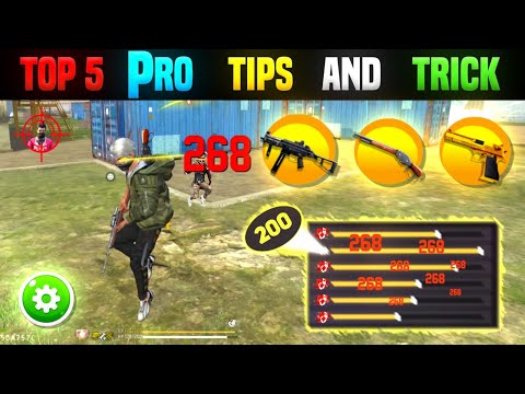 Free Fire Auto Headshot Trick 2024 Sensitivity | 2gb, 4gb, 6gb Ram Headshot Sensitivity Setting