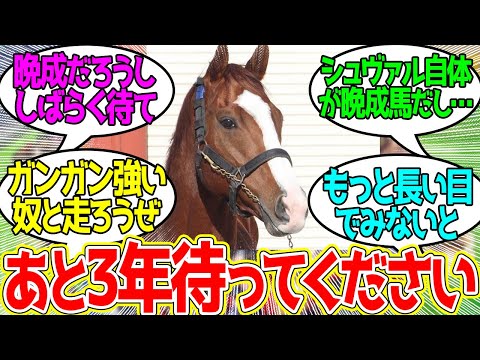 種牡馬シュヴァルグランが大苦戦している理由…に対するみんなの反応！【競馬 の反応集】