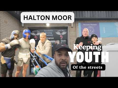 LEEDS HALTON MOOR boxing club and social clubs vlog