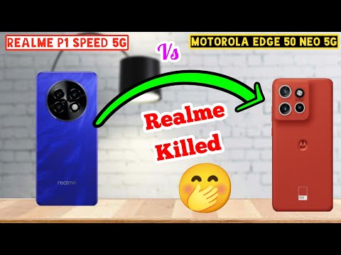 Realme P1 Speed 5G vs Motorola Edge 50 Neo 5G Full Comparison in Hindi #realmep1speed5gvsedge50neo5g