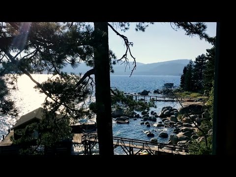 Got to Lake Tahoe for a run and some shaky camera work