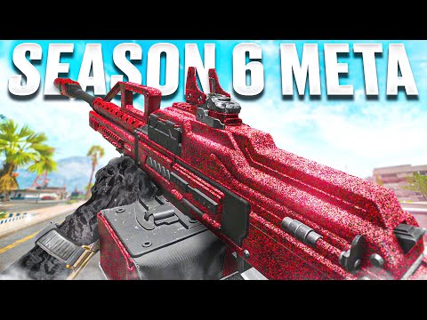 Goodbye DTIR 30-06... Hello PULEMYOT 762 in SEASON 6 WARZONE... (BEST AR LOADOUT / CLASS SETUP)