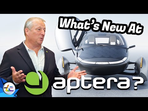 What's NEW At Aptera? We Chat With Steve Fambro at Everything Electric!