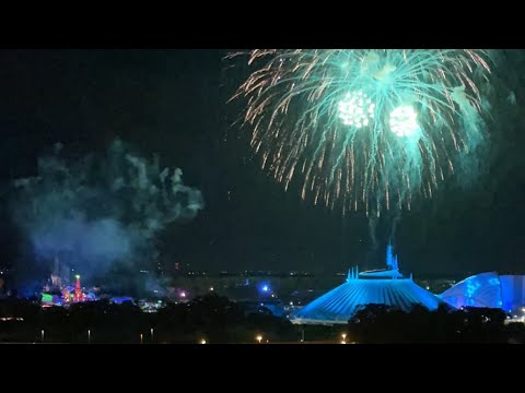 Mickey’s Not So Scary Halloween Party - Disney’s Not So Spooky Spectacular Fireworks - First Night!