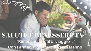 I video di fashionchannel.ch: "“Rimedi per il mal di viaggio …”" con Farmacia Pharmavillage