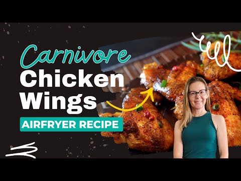 Crispy Carnivore Chicken Wings in the Tastee Airfryer! | Easy & Delicious Carnivore Recipe