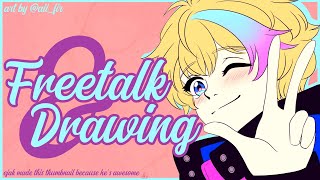 【 Freetalk / Drawing 】Rai Galilei's : "It's been a while, so Lets talk!"【NIJISANJI / にじさんじ】