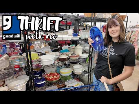 HOW Did I Walk By THAT? | Goodwill Thrift With Me | Reselling