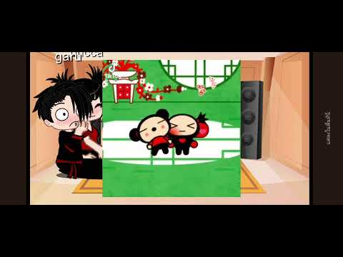 garu and pucca react to ... #puccaxgaru #pucca #garu #puccaygaru #part1 #gachareact