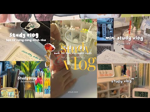 #9 #xh #tiktok #studyvlog ◞ ✧ ೕ Tổng hợp các video study vlog trên tiktok ◞ 📃