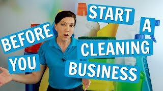 Things You Need to Know Before Starting a House Cleaning Biz