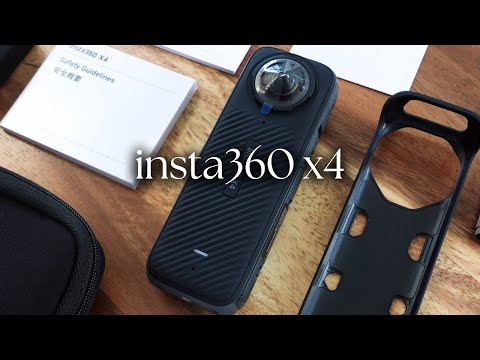 NEW INSTA360 X4 UNBOXING PHILIPPINES I Truly Tara