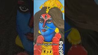 Kali Maa Painting|Acrylic Painting|final art#shorts #kalimaa #kalipuja #kalimaadrawing #viralvideos