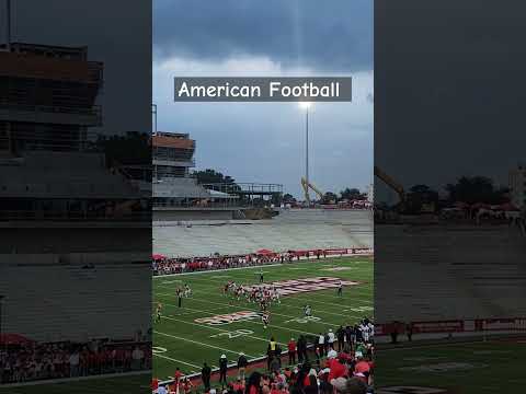 American Football #lifestyle #football #ragincajuns #ullafayette #nfl