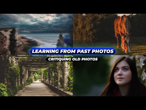 Learning From Past Photography Mistakes (Critiquing Old Photos) | Tutorial Tuesday