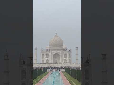 The Taj Mahal | 5 Facts #tajmahal #travel #wonderoftheworld #agra