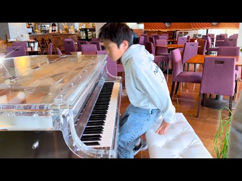 Short Improvisation at a Café by an 11-Year-Old