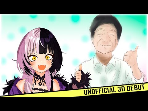 3D UNofficial Debut | Uncensored hololive x Floor Collab