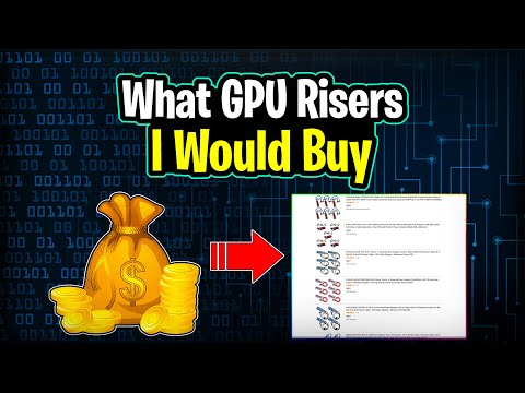 Buying GPU Risers for Mining | Crypto Thoughts