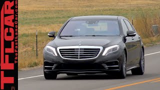 Mercedes-Benz S550 4MATIC Review: Over 2 Tons of Twin-Turbocharged Luxury