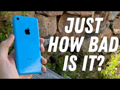 iPhone 5c in 2022 Review - Life in Plastic, Not Fantastic