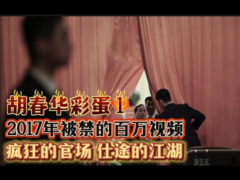 胡春华彩蛋 2017年被禁的百万级视频 疯狂的官场 仕途的江湖