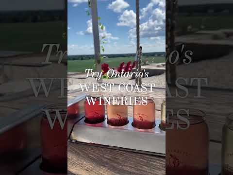 Ontario's West Coast Wineries