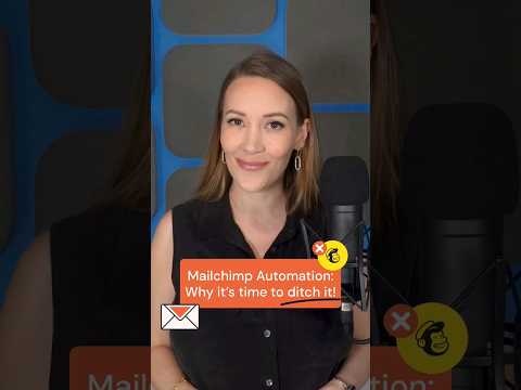 Why you should AVOID Mailchimp's automations #mailchimp #emailmarketing #emailmarketingtools