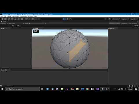 Making My Own 3D Modeling Software - UI