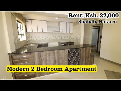 Inside a Beautiful 2 Bedroom All Ensuite Apartment for Rent Ksh. 22,000 Nakuru Near Town