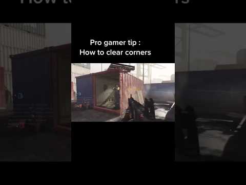 Pro gamer tip : how to clear corners #memes #callofduty